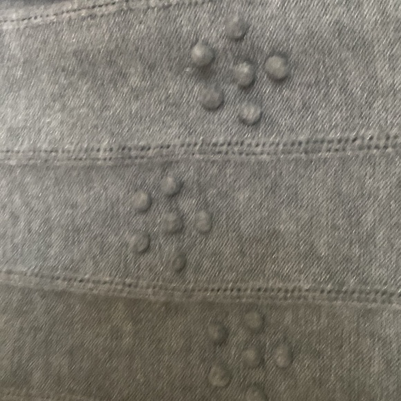 XS Lauren Conrad gray sweater - Picture 2 of 3